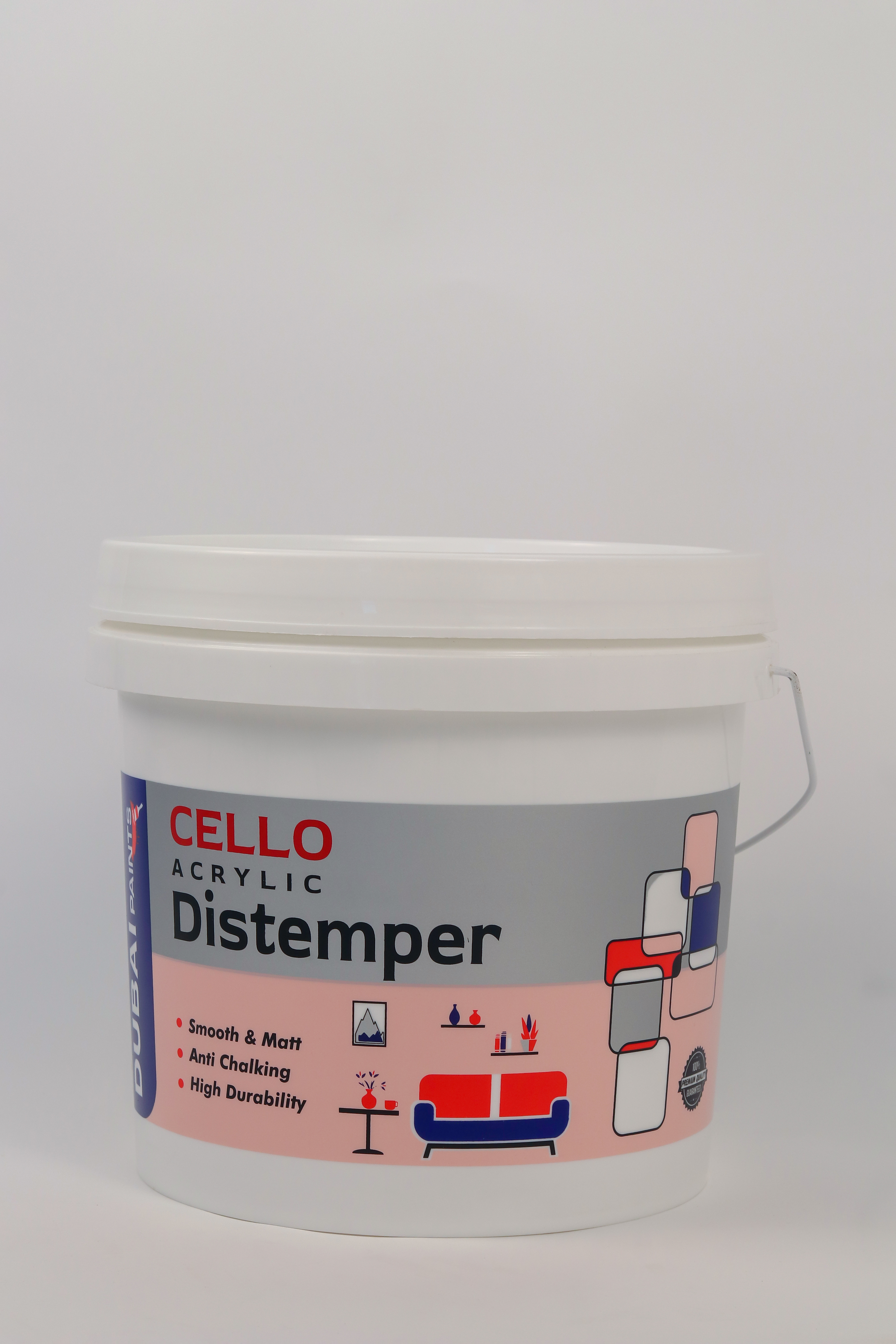 Cello Acrylic Distemper